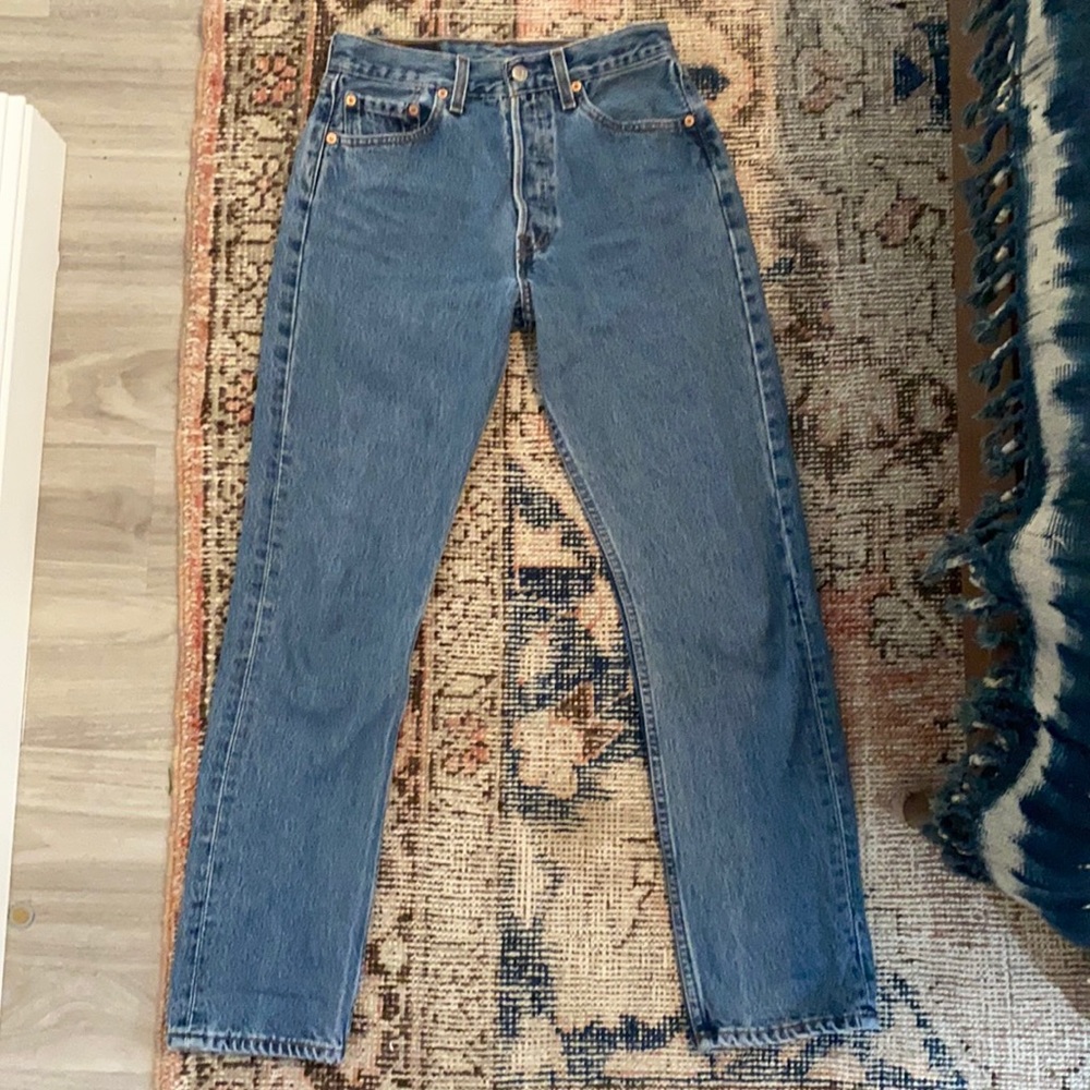 Vintage 501 Button Fly Levi’s. Size 26